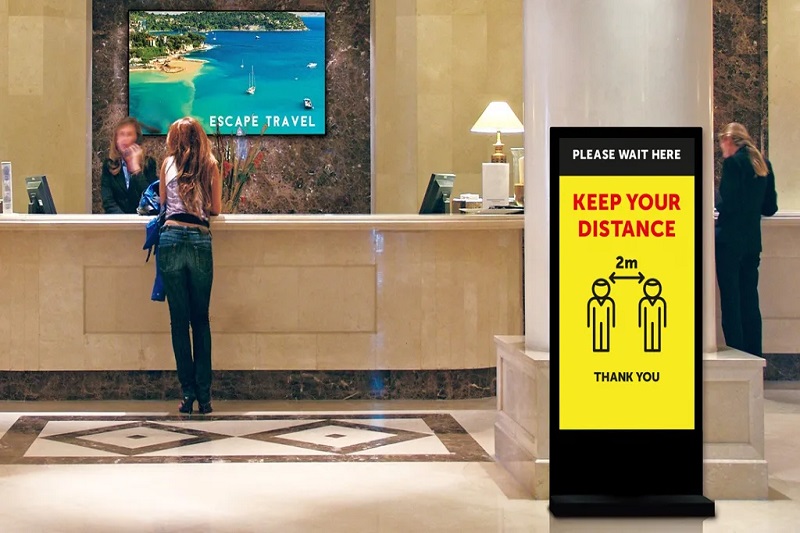 Digital Signage for Hotels