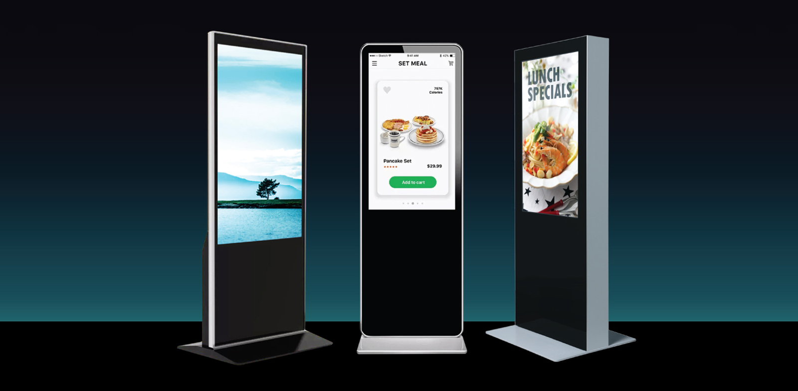 Digital Signage Rental